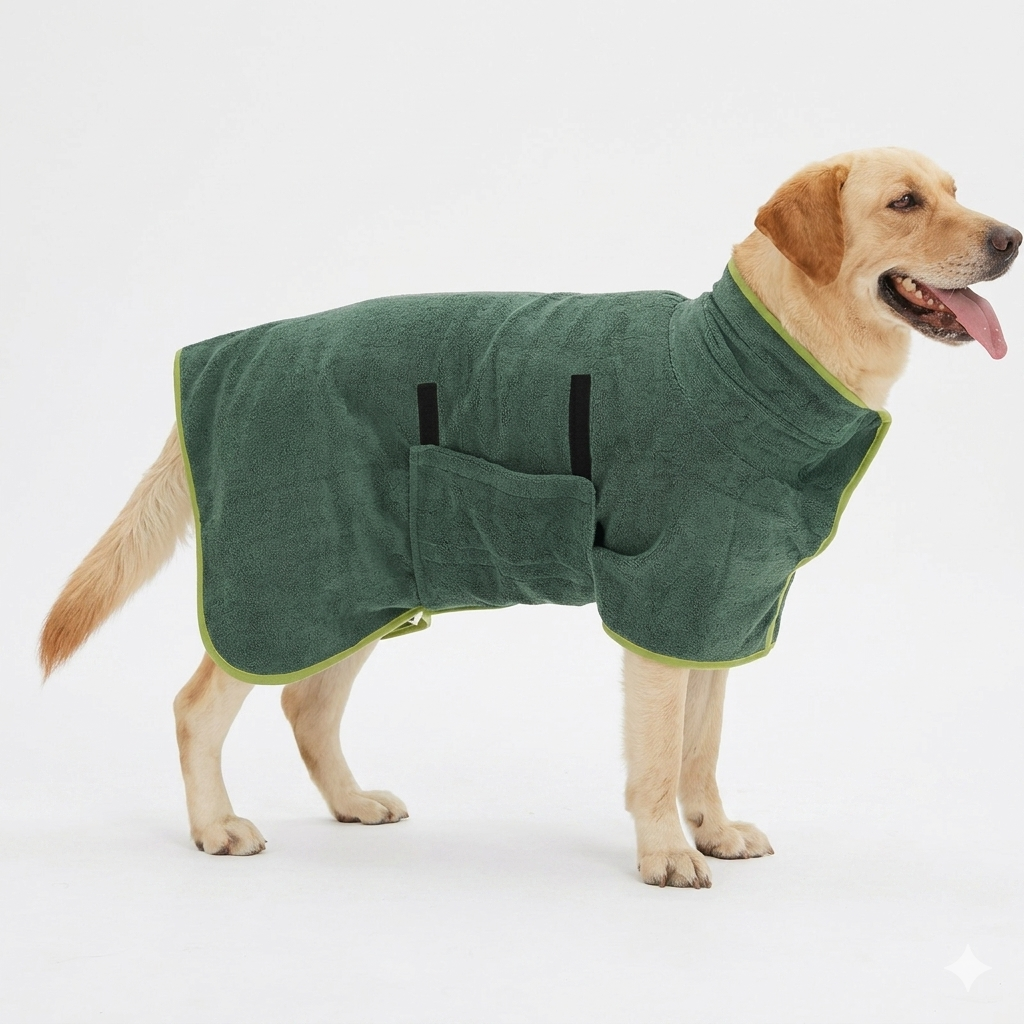 🐾 CozyPaw™  Chaqueta Ajustable para Perros