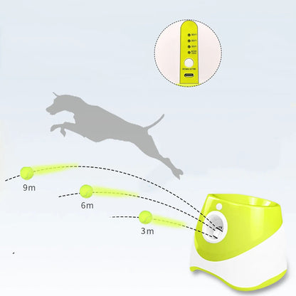Lanzador Automático de Pelotas de Tenis