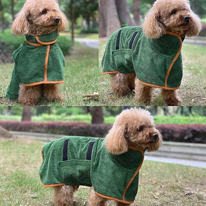 🐾 CozyPaw™  Chaqueta Ajustable para Perros