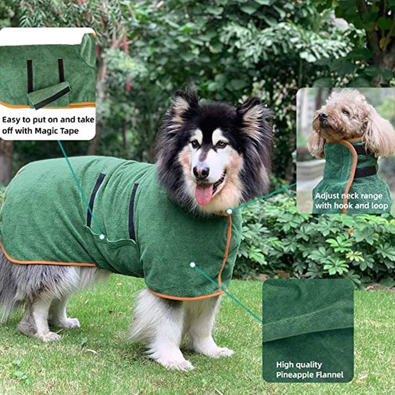 🐾 CozyPaw™  Chaqueta Ajustable para Perros