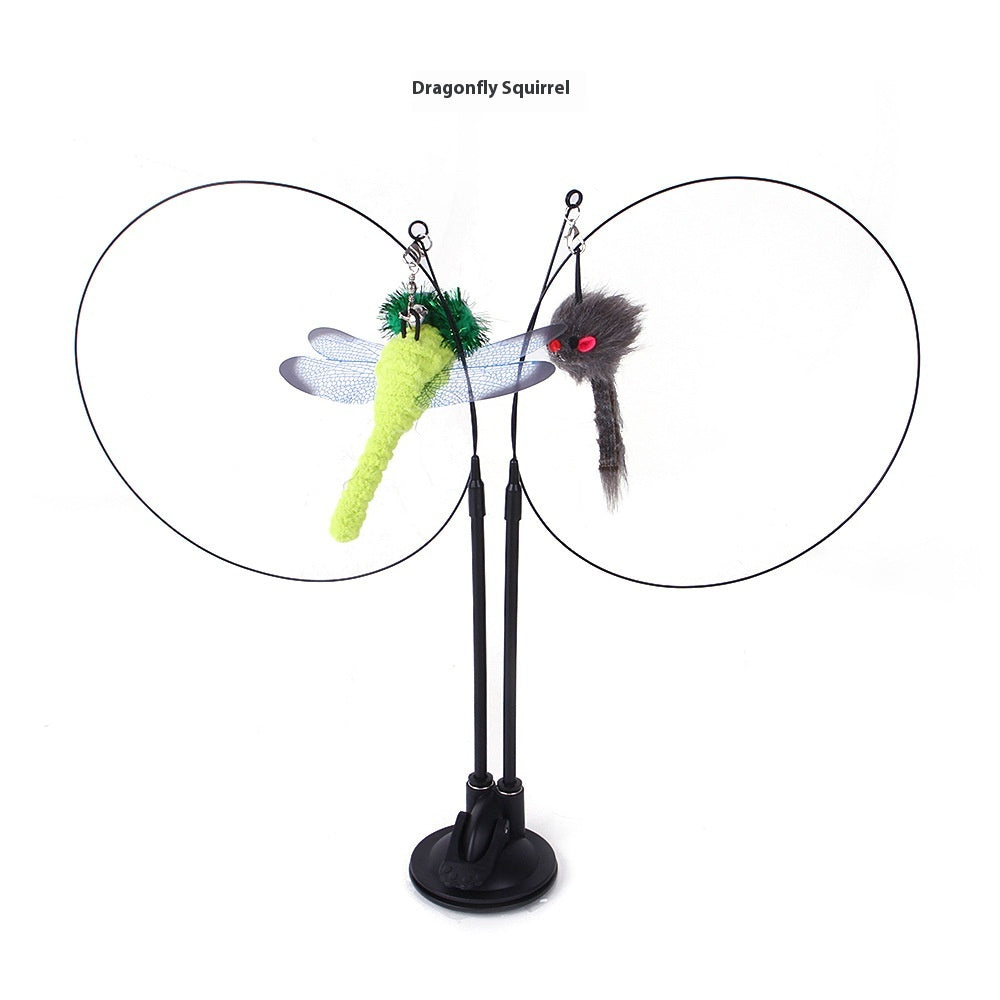 Juguete Interactivo con Ventosa para Gatos