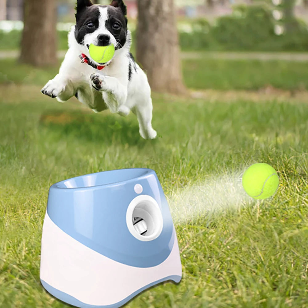 Lanzador Automático de Pelotas de Tenis
