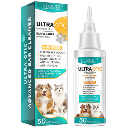Limpiador de Oídos para Mascotas – 50 ml