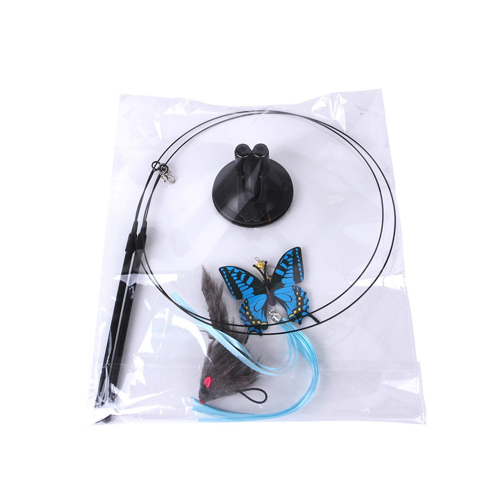 Juguete Interactivo con Ventosa para Gatos