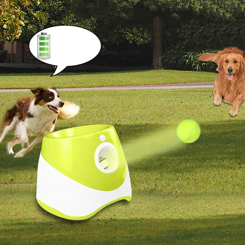 Lanzador Automático de Pelotas de Tenis