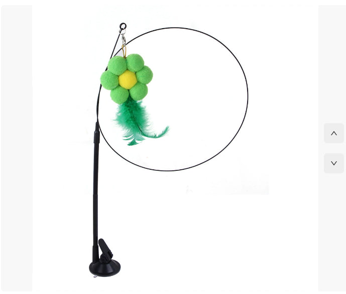 Juguete Interactivo con Ventosa para Gatos